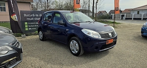 Dacia Sandero an 2009 motor 1400 cm3 benzina model Basic  - imagine 2