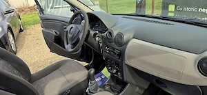 Dacia Sandero an 2009 motor 1400 cm3 benzina model Basic  - imagine 10