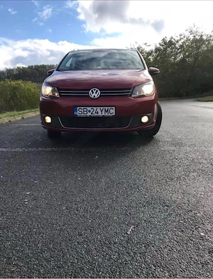 vand touran 2.0Tdi 140 hp 7 locuri - imagine 3
