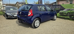 Dacia Sandero an 2009 motor 1400 cm3 benzina model Basic  - imagine 5