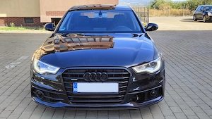 Audi A6 C7 model s-line 2.0 TDI 177 cp full LED bi-xenon 