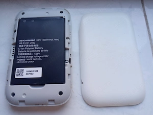 Router modem de buzunar wi-fi Huawei E 5573, liber de rețea - imagine 2