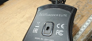 Mouse Razar Deathadder Elite Usb #B2049 - imagine 5