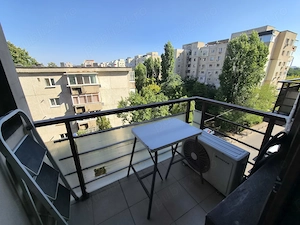 Garsonieră de închiriat, mobilată și utilată, 41 mp, etaj 4 12, Piața Sudului - imagine 7