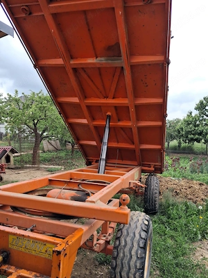 Remorca agricola. - imagine 3