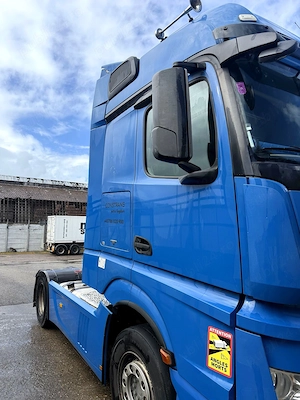 Mercedes Actros mp4 - imagine 2