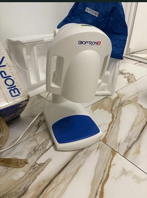 BIOPTRON Pro 1 Zepter Original Nefolosit Moștenire de la Bunici Stare Excelentă cu Suport Husă și Cu