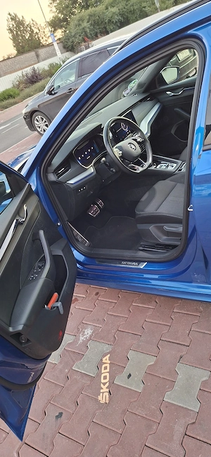 skoda octavia Sport Paket 1.0 etsi 110cp cutie automată  - imagine 8