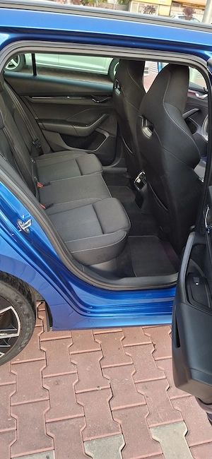 skoda octavia Sport Paket 1.0 etsi 110cp cutie automată  - imagine 7