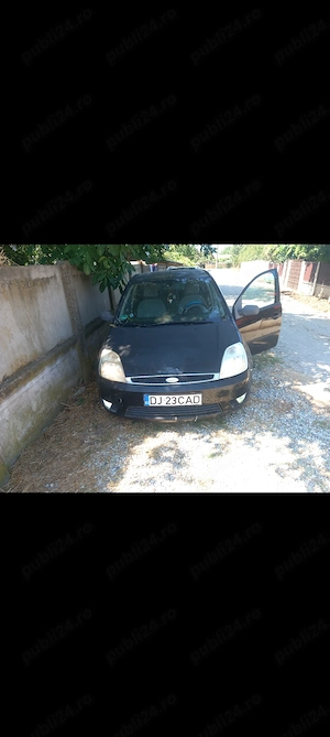 vand ford fiesta