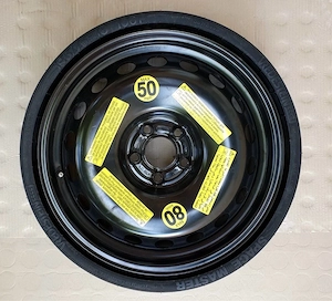 Roata de rezerva R18 Audi Q5 8R - imagine 2