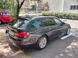 BMW 520d, cutie automata, trapa panoramica, primul proprietar, stare foarte buna - imagine 4
