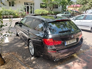 BMW 520d, cutie automata, trapa panoramica, primul proprietar, stare foarte buna - imagine 2