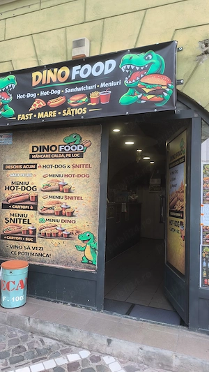 Se vinde fast food la cheie  - imagine 2