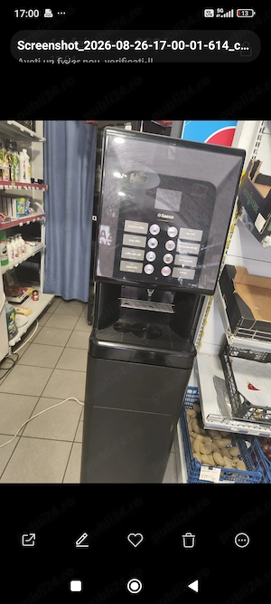 Se vinde aparat de cafea 