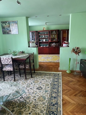 Casa 4 cam 2 bai 120mp P+E Avrig central curte 270 mp anexe renovata mobilata toate utilitatile - imagine 9