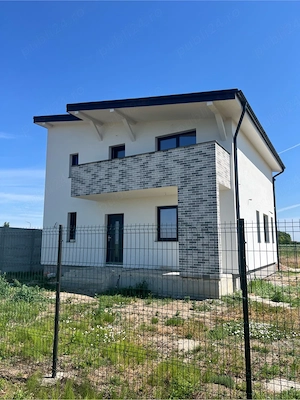 Casa semifinisata 120mp utili   teren 700mp ingradit   Decebal - Vetis
