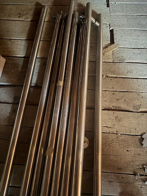 Bare de Inox 11 bucati