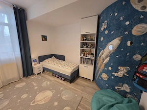 Apartament 4 camere la parter, terasa proprie, curte cu copaci batrani, Ploiesti - imagine 5