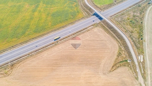 Teren extravilan 17,000mp Rasnov langa Autostrada A3, zona industriala - imagine 16