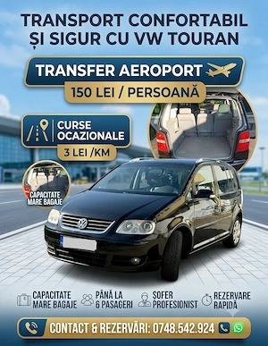 Efectuez curse ocazionale Transfer Aeroport