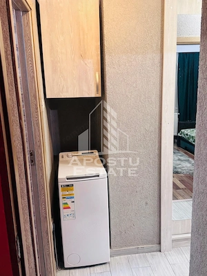 Apartament 3 Camere, Complet Renovat  Mobilat – Zona Alfa/64 mp - imagine 19