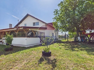 Casă individuală P+M | 8 camere | Teren 2.220 mp | Dârza, Crevedia - imagine 3