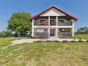 Casă individuală P+M | 8 camere | Teren 2.220 mp | Dârza, Crevedia