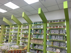 Consilier vanzari - Magazin naturist Doctorul Naturii  incinta galerie Kaufland Berceni Bucuresti