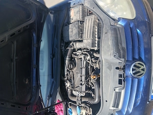 Vînd  w golf 5 din 2005 1.9 tdi   consum mic acte la zi se dă cu fiscal  masină ideală - imagine 9