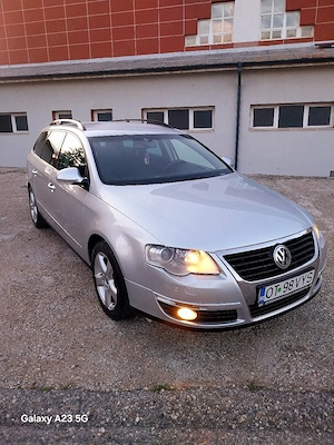 Volkswagen Passat B6 2.0TDI 140CP BMP 2009 E5 cutie automata - imagine 5