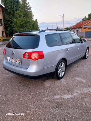 Volkswagen Passat B6 2.0TDI 140CP BMP 2009 E5 cutie automata - imagine 3