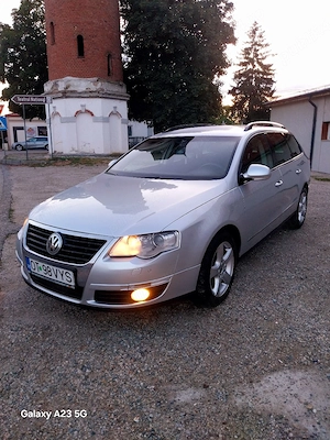 Volkswagen Passat B6 2.0TDI 140CP BMP 2009 E5 cutie automata - imagine 2