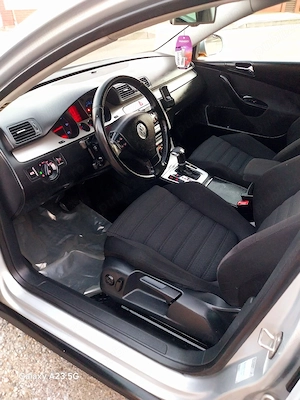 Volkswagen Passat B6 2.0TDI 140CP BMP 2009 E5 cutie automata - imagine 8