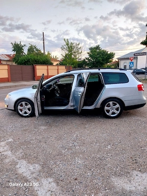 Volkswagen Passat B6 2.0TDI 140CP BMP 2009 E5 cutie automata - imagine 10