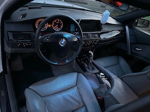 bmw seria 5 e60 automat Mpaket - imagine 4