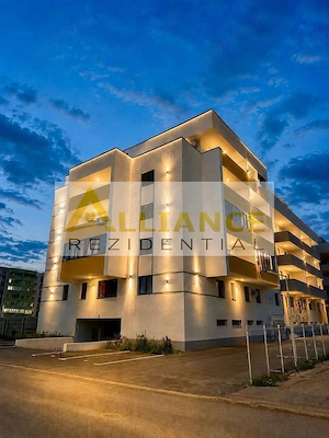 Apartament cu 2 camere decomandat I Parcare subterana