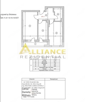 Apartament cu 2 camere decomandat I Parcare subterana - imagine 2
