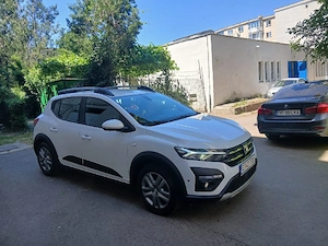 Dacia sandero stepway proprietar an 2022 benzina km 89521 cp100 euro 6 - imagine 2