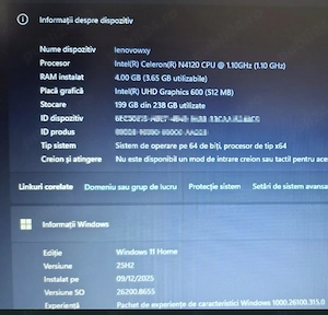 Laptop Lenovo ideapad Slim