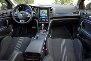 Renault MEGANE GT LINE,Cutie AUTOMATA .EURO6 - 131CP  MODEL 2019,Full LED,Camera Bose Panoramic,etc - imagine 6