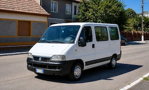 Fiat Ducato 2.0 JTD 9 Locuri An 2006 Panorama