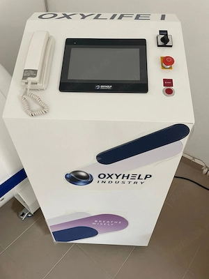 CAMERA hiperbarica OXYHELP OXYLIFE 1- echipament nou,complet