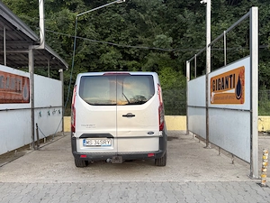 Ford Transit Custom 2014 2015 - 8+1 locuri - Motor Schimbat - Gata de muncă RO-DE - imagine 2