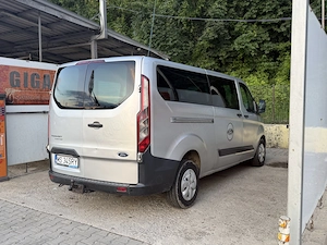 Ford Transit Custom 2014 2015 - 8+1 locuri - Motor Schimbat - Gata de muncă RO-DE - imagine 3