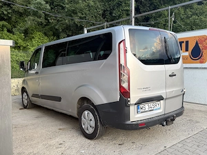 Ford Transit Custom 2014 2015 - 8+1 locuri - Motor Schimbat - Gata de muncă RO-DE - imagine 4