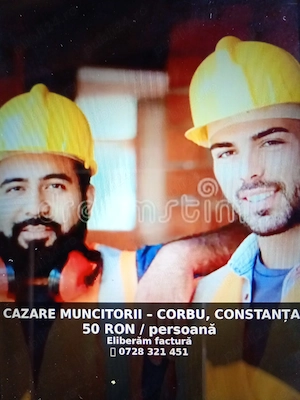 Cazare muncitori 