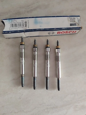 Vand bujii  incandescente 0 250 202 131 BOSCH - 4 buc
