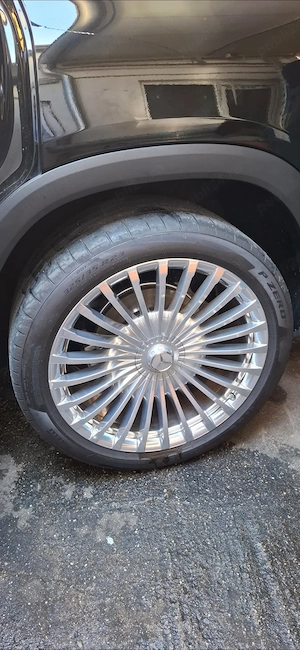 Jante GLS Maybach R23 Originale rulate 5000 de Km - imagine 2