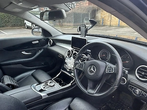 Mercedes-Benz C 220d-2017-Automat-Euro 6